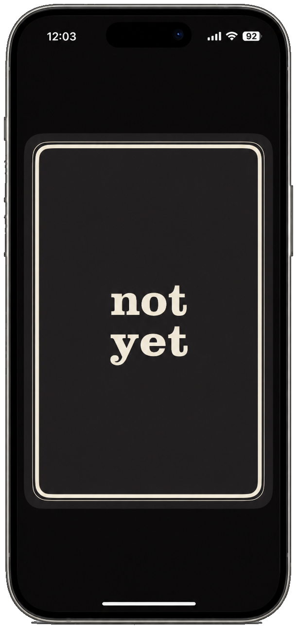 RUN app screen 4